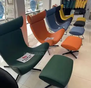 Lounge Relaxing Chair With Footrest