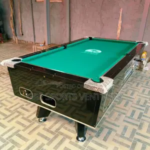 7ft Lovely Unique Local Made Coin Snooker Table