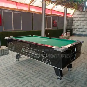 7ft Unique Standard Local Coin Snooker Pool Table