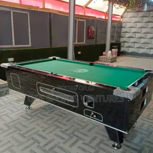 7ft Best Unique Locally Made Coin Snooker Table