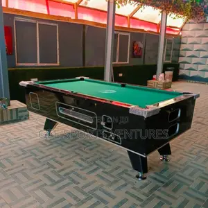 7ft Nice Operated Locally Made Coin Snooker Pool Table