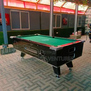 7ft New Unique Standard Local Coin Snooker Table