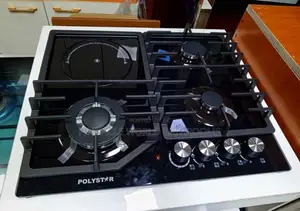 Built in Gas and Electric,1 Electric 3 Gas Burner