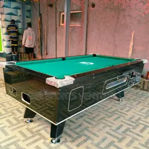 7ft Beautiful Local Made Coin Snooker Table