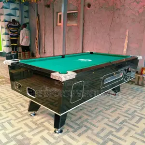 7ft Very Nice Local Coin Snooker Pool Table