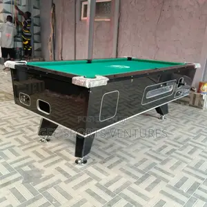 7ft Very Lovely Local Made Coin Snooker Table
