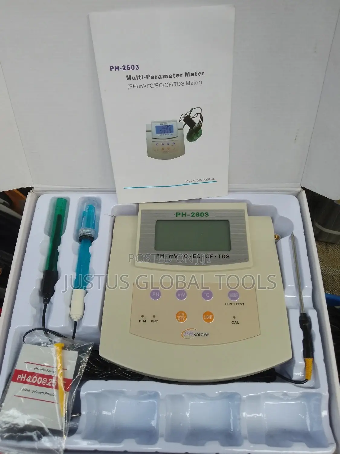 Ph Meter Multi Parameter