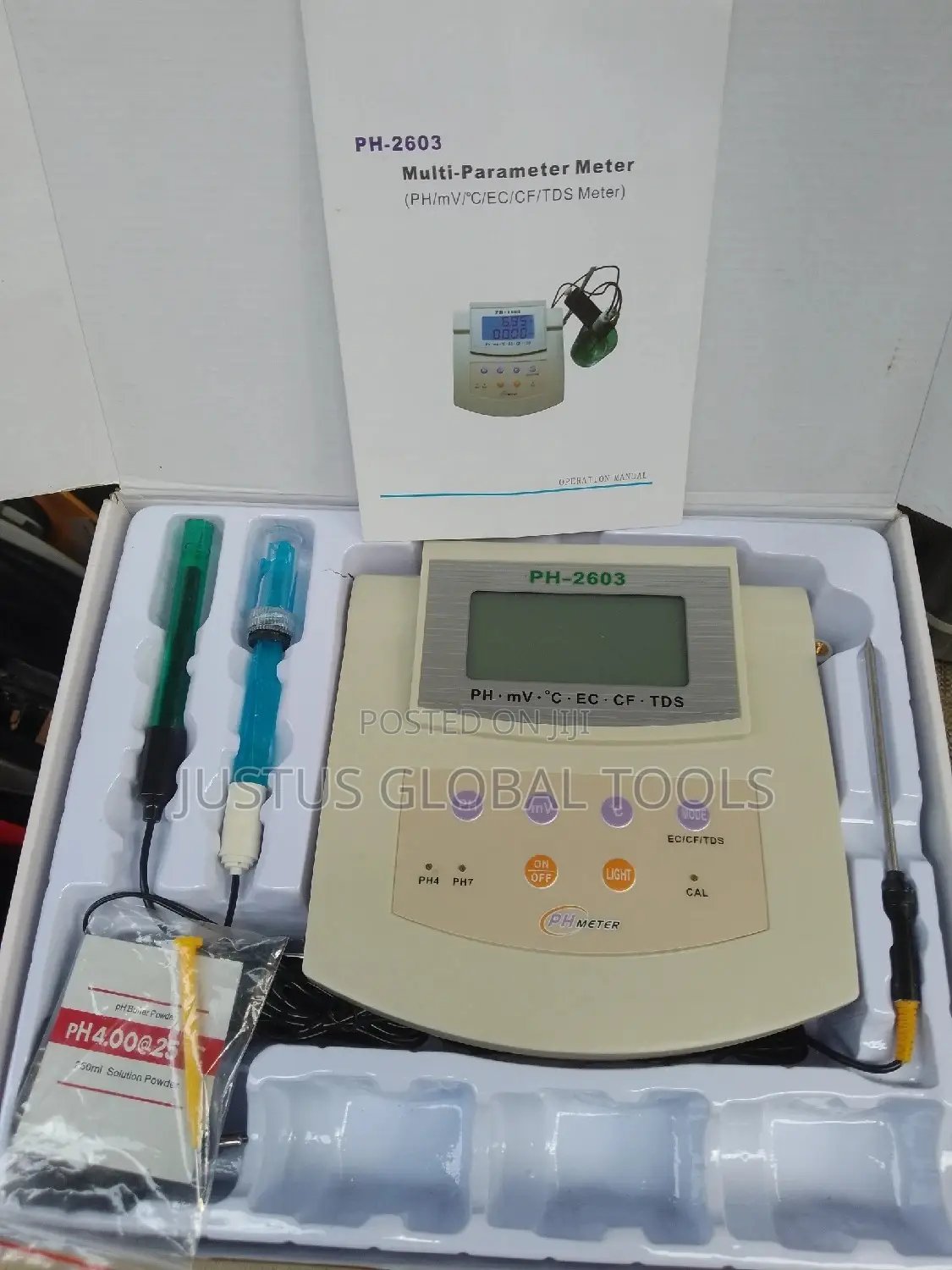 Ph Meter Multi Parameter