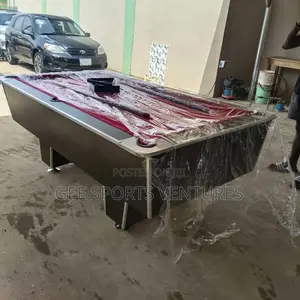 7ft Nice Lovely Standard Local Snooker With Accessories