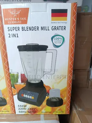 Blender 2 in 1