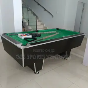 7ft Lovely Fine Local Snooker Table With Accessories