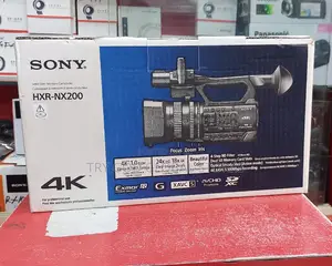 Sony Nx200 Video Camera