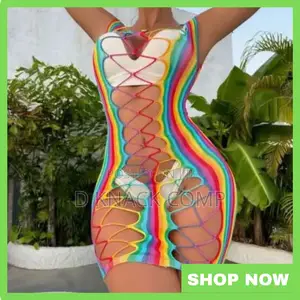 Fishnet Pole Dance Wear Stripper Sexy Lingerie