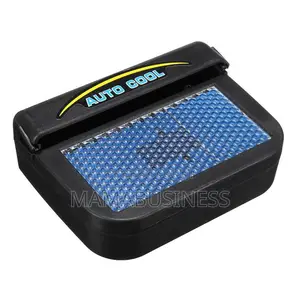 Auto Cool - Solar Powered Car Ventilation Fan