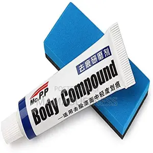 Car Body Compound Scratch Repair Wax