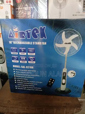 18 Inches Airtek Rechargeable Standing Fan