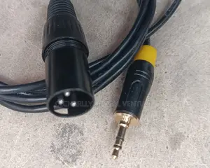 3.5mm Jack to XLR (Male/Female)