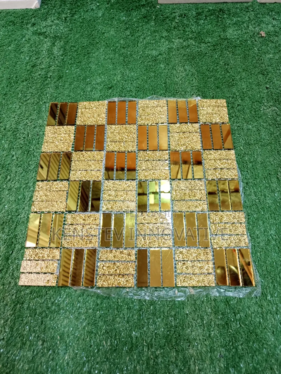 Mosaic Pillar Tiles