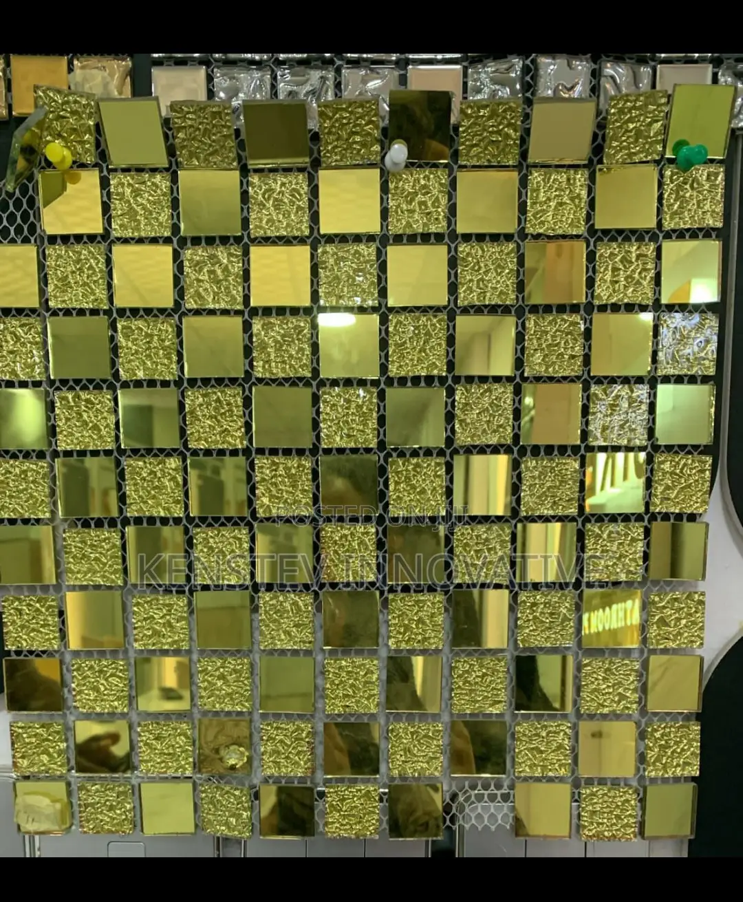 Mosaic Pillar Tiles