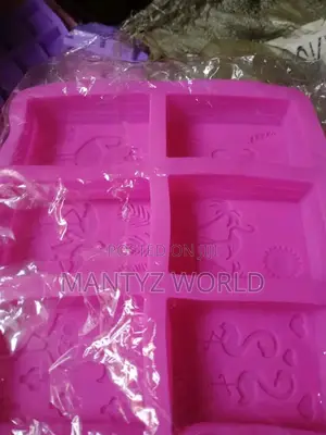 Silicone Soap Mold