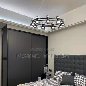 Luxury Round Ceiling Hanging Lamp