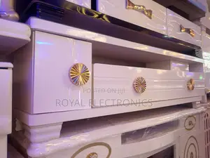 Modern Imported White TV Stand With Drawer
