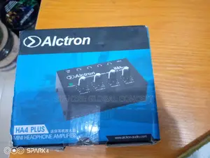 Alctron HA4 Plus Mini 4-Channel Stereo Headphone Amplifier