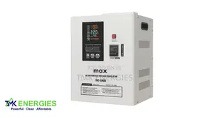 Max 15kva Single Phase Servo Stabilizer
