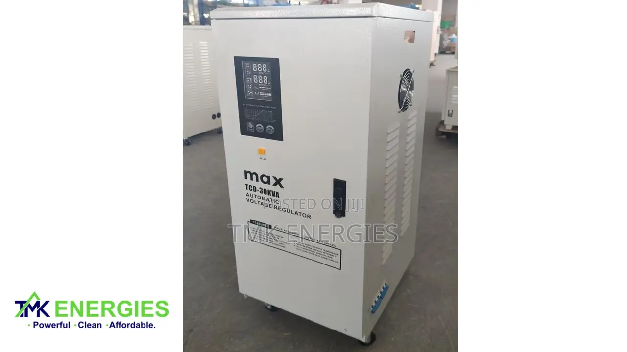 Max Single Phase Servo Stabilizer