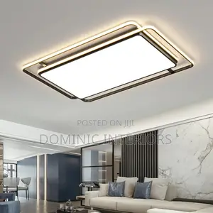 Creative Square Flush Lamp