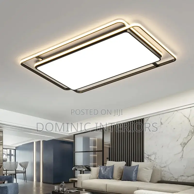 Creative Square Flush Lamp
