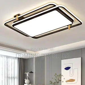 Creative Square Flush Lamp