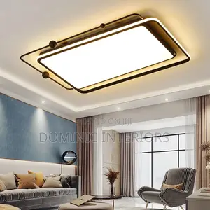 Creative Square Flush Lamp