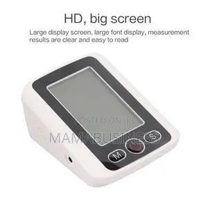 Electronic Blood Pressure Monitor With Voice Function