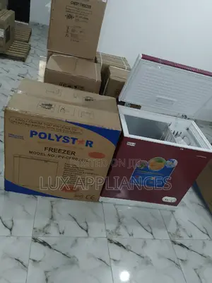 Polystar 261L Chest Freezer Pv-Cfrd261l