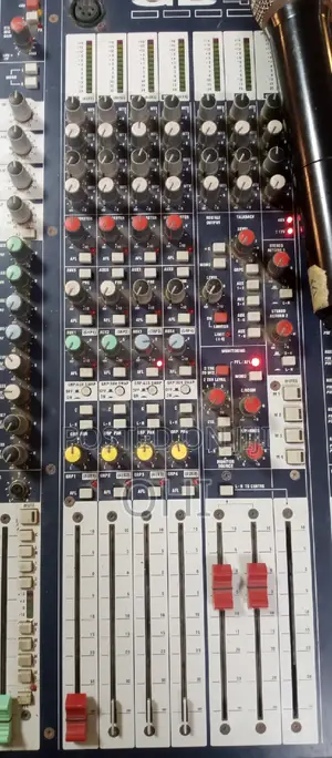 Digital and Analogue Sound Engineer and Audio Setup