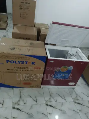 New Polystar Chest Freezer 261 Liters