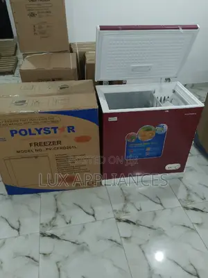 Adjustable Thermostat Polystar Chest Freezer