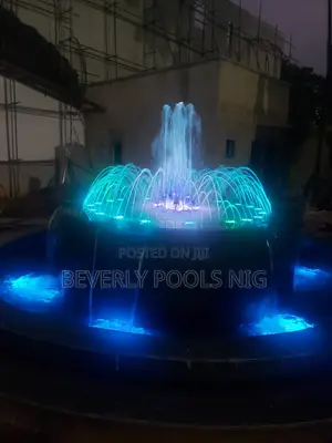 Super Water Fountain