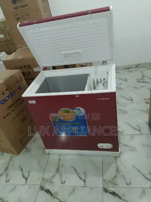 261 Liter Polystar Low Noise Chest Freezer