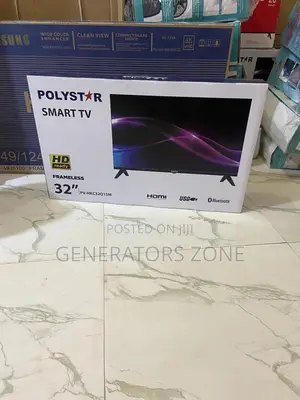 Brand New Polystar Smart 32inch TV