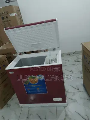 New Fast Freezing Polystar Chest Freezer