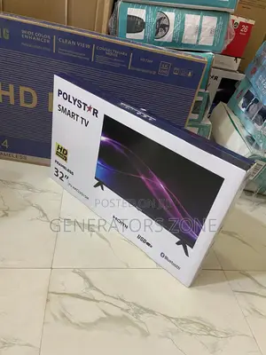 Amazing Pv-32q15m Polystar Smart TV