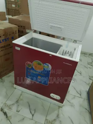 Strong and Durable Polystar Low Noise Chest Freezer