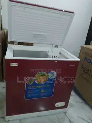 Efficient and Powerful Polystar Chest Freezer 261 L