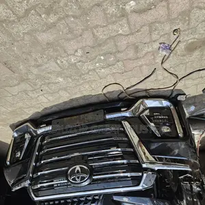 Complete Fonto Bumper for Land Cruiser 2020/2022