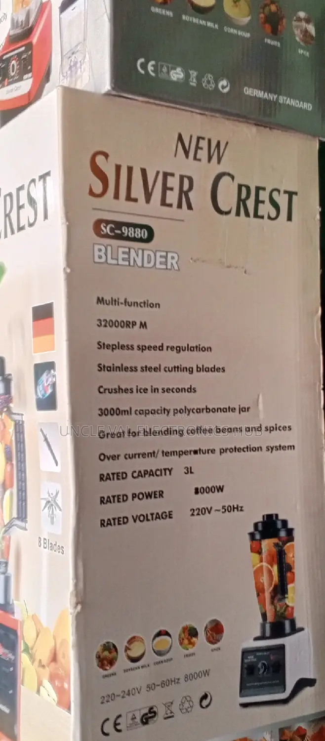Silver Crest 3l Blender