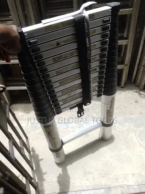 Alluminium Telescopic Ladder 4 Mtres
