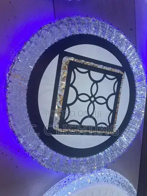 Led Flush Chandelier