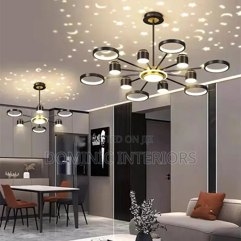 Home Interior Ceiling Chandelier